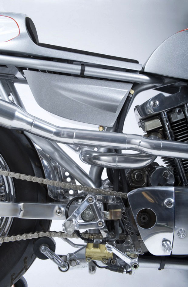 Caf? Racer MotoBe XLX от компании Walt Siegl Motorcycles